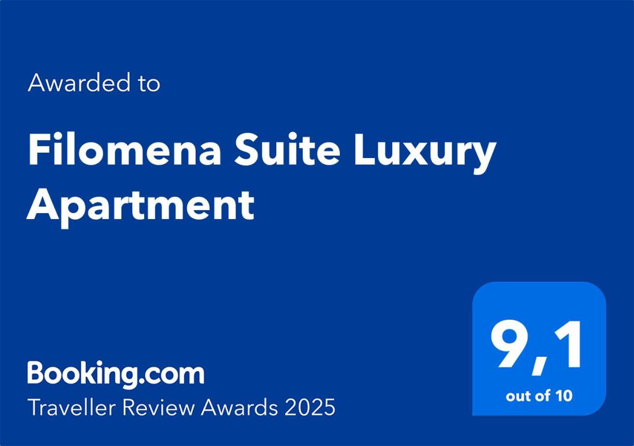 Filomena Suite Luxury Apartment Catania Exterior photo